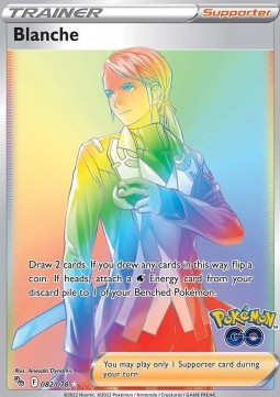 Blanche⁣ - Pokémon GO⁣ (Secret Rare)⁣ [082]