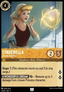 Cinderella - Gentle and Kind⁣ - The First Chapter⁣ (Uncommon)⁣ [3]