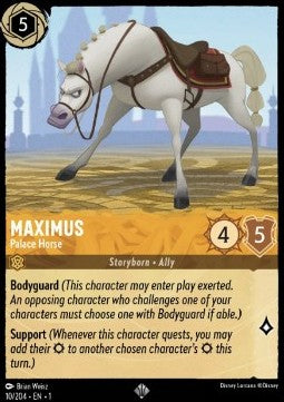 Maximus - Palace Horse⁣ - The First Chapter⁣ (Super Rare)⁣ [10]