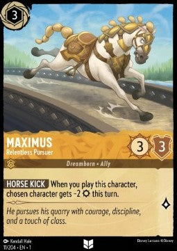 Maximus - Relentless Pursuer⁣ - The First Chapter⁣ (Uncommon)⁣ [11]