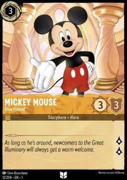 Mickey Mouse - True Friend⁣ - The First Chapter⁣ (Uncommon)⁣ [12]