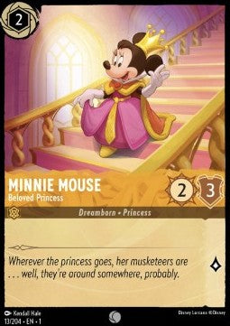 Minnie Mouse - Beloved Princess⁣ - The First Chapter⁣ (Common)⁣ [13]