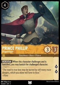 Prince Phillip - Dragonslayer⁣ - The First Chapter⁣ (Uncommon)⁣ [16]