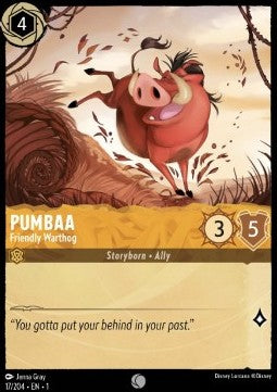 Pumbaa - Friendly Warthog⁣ - The First Chapter⁣ (Common)⁣ [17]