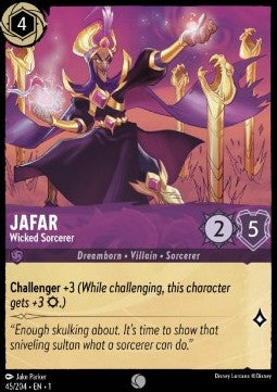 Jafar - Wicked Sorcerer⁣ - The First Chapter⁣ (Common)⁣ [45]