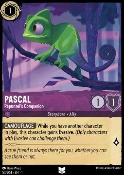 Pascal - Rapunzel's Companion⁣ - The First Chapter⁣ (Uncommon)⁣ [53]