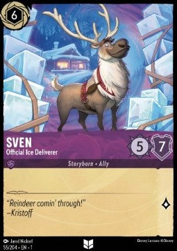 Sven - Official Ice Deliverer⁣ - The First Chapter⁣ (Uncommon)⁣ [55]