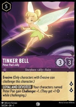 Tinker Bell - Peter Pan's Ally⁣ - The First Chapter⁣ (Common)⁣ [58]