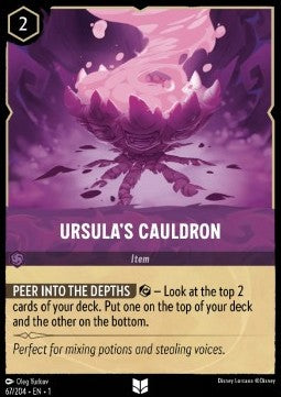 Ursula's Cauldron⁣ - The First Chapter⁣ (Uncommon)⁣ [67]