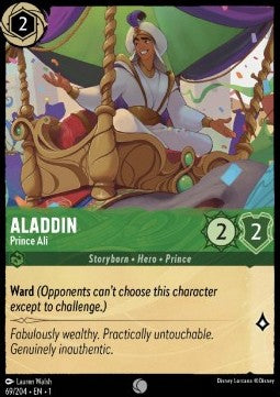 Aladdin - Prince Ali⁣ - The First Chapter⁣ (Common)⁣ [69]