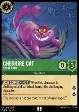 Cheshire Cat - Not All There⁣ - The First Chapter⁣ (Uncommon)⁣ [71]