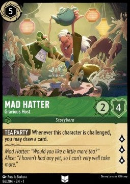 Mad Hatter - Gracious Host⁣ - The First Chapter⁣ (Uncommon)⁣ [86]