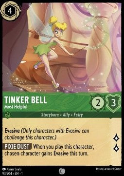 Tinker Bell - Most Helpful⁣ - The First Chapter⁣ (Common)⁣ [93]