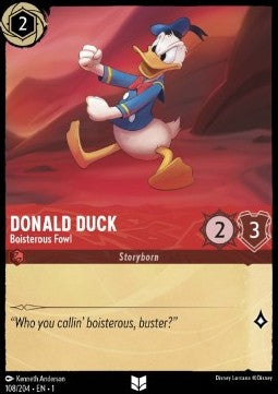 Donald Duck - Boisterous Fowl⁣ - The First Chapter⁣ (Uncommon)⁣ [108]