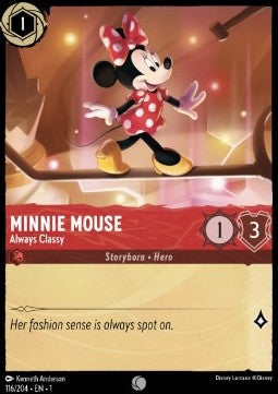 Minnie Mouse - Always Classy⁣ - The First Chapter⁣ (Common)⁣ [116]