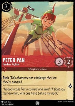 Peter Pan - Fearless Fighter⁣ - The First Chapter⁣ (Common)⁣ [119]