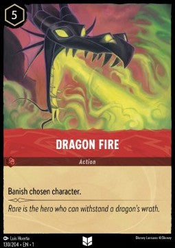 Dragon Fire⁣ - The First Chapter⁣ (Uncommon)⁣ [130]