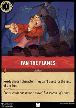 Fan the Flames⁣ - The First Chapter⁣ (Uncommon)⁣ [131]