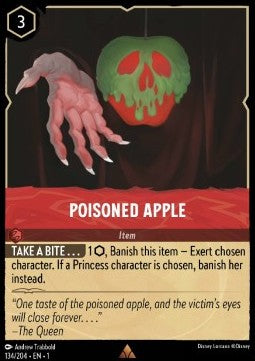 Poisoned Apple⁣ - The First Chapter⁣ (Rare)⁣ [134]