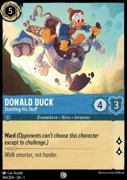 Donald Duck - Strutting His Stuff⁣ - The First Chapter⁣ (Common)⁣ [144]