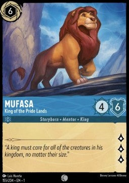 Mufasa - King of the Pride Lands⁣ - The First Chapter⁣ (Common)⁣ [155]