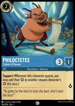 Philoctetes - Trainer of Heroes⁣ - The First Chapter⁣ (Common)⁣ [156]