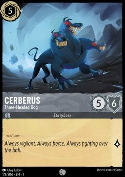 Cerberus - Three-Headed Dog⁣ - The First Chapter⁣ (Common)⁣ [176]