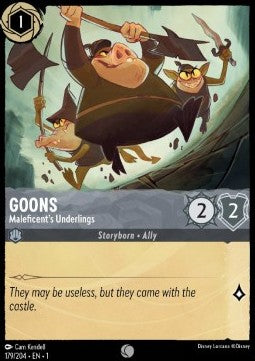 Goons - Maleficent's Underlings⁣ - The First Chapter⁣ (Common)⁣ [179]