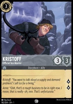 Kristoff - Official Ice Master⁣ - The First Chapter⁣ (Common)⁣ [182]