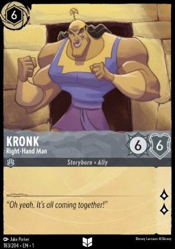 Kronk - Right-Hand Man⁣ - The First Chapter⁣ (Uncommon)⁣ [183]