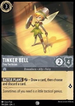 Tinker Bell - Tiny Tactician⁣ - The First Chapter⁣ (Common)⁣ [194]