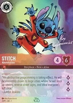 Stitch - Abomination⁣ - Promos Year 1⁣ (Promo)⁣ [21]