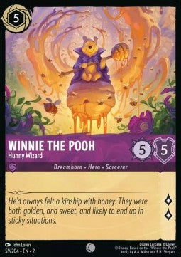 Winnie The Pooh - Hunny Wizard⁣ - Rise of the Floodborn⁣ (Common)⁣ [59]