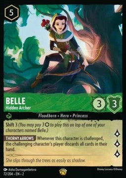 Belle - Hidden Archer⁣ - Rise of the Floodborn⁣ (Legendary)⁣ [72]