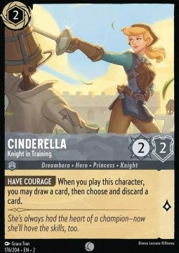 Cinderella - Knight in Training⁣ - Rise of the Floodborn⁣ (Common)⁣ [176]