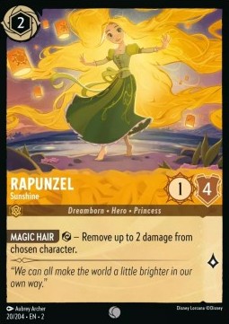 Rapunzel - Sunshine⁣ - Rise of the Floodborn⁣ (Common)⁣ [20]