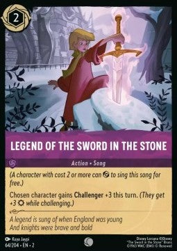 Legend of the Sword in the Stone⁣ - Rise of the Floodborn⁣ (Common)⁣ [64]