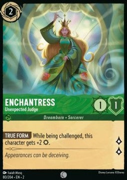 Enchantress - Unexpected Judge⁣ - Rise of the Floodborn⁣ (Common)⁣ [80]