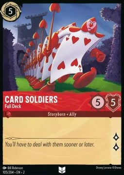 Card Soldiers - Full Deck⁣ - Rise of the Floodborn⁣ (Uncommon)⁣ [105]