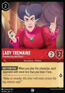 Lady Tremaine - Overbearing Matriarch⁣ - Rise of the Floodborn⁣ (Common)⁣ [111]