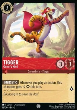 Tigger - One of a Kind⁣ - Rise of the Floodborn⁣ (Common)⁣ [127]