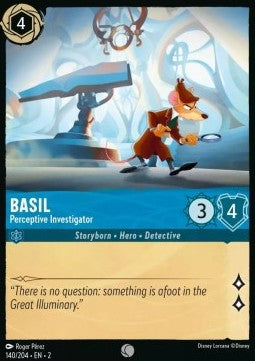 Basil - Perceptive Investigator⁣ - Rise of the Floodborn⁣ (Common)⁣ [140]