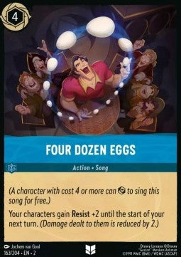 Four Dozen Eggs⁣ - Rise of the Floodborn⁣ (Uncommon)⁣ [163]