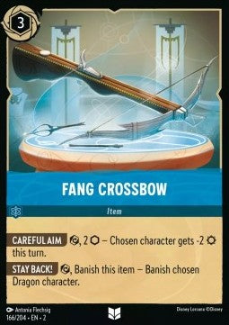 Fang Crossbow⁣ - Rise of the Floodborn⁣ (Uncommon)⁣ [166]