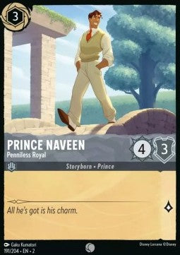 Prince Naveen - Penniless Royal⁣ - Rise of the Floodborn⁣ (Common)⁣ [191]