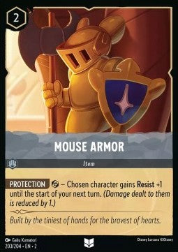 Mouse Armor⁣ - Rise of the Floodborn⁣ (Uncommon)⁣ [203]