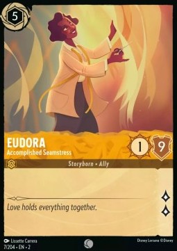 Eudora - Accomplished Seamstress⁣ - Rise of the Floodborn⁣ (Common)⁣ [7]