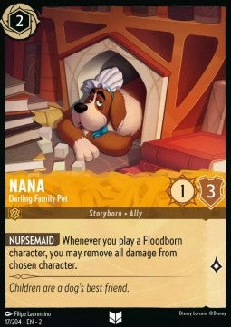 Nana - Darling Family Pet⁣ - Rise of the Floodborn⁣ (Uncommon)⁣ [17]