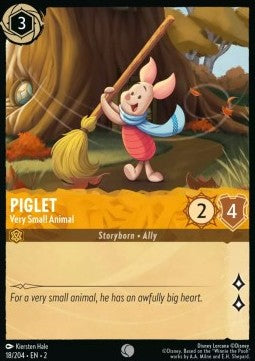 Piglet - Very Small Animal⁣ - Rise of the Floodborn⁣ (Common)⁣ [18]