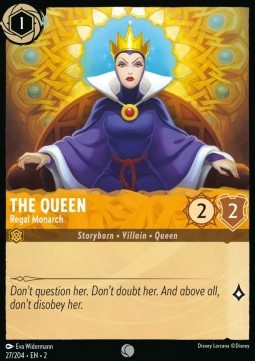 The Queen - Regal Monarch⁣ - Rise of the Floodborn⁣ (Common)⁣ [27]